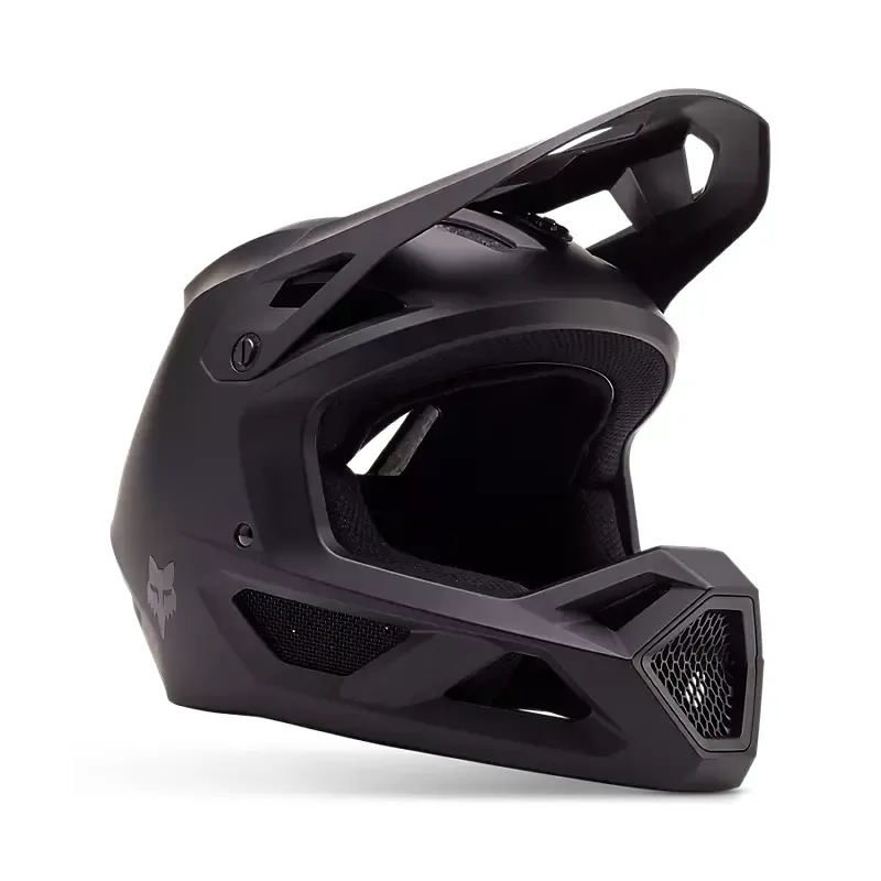 Fox Youth Rampage Helmet in Matte Black-1