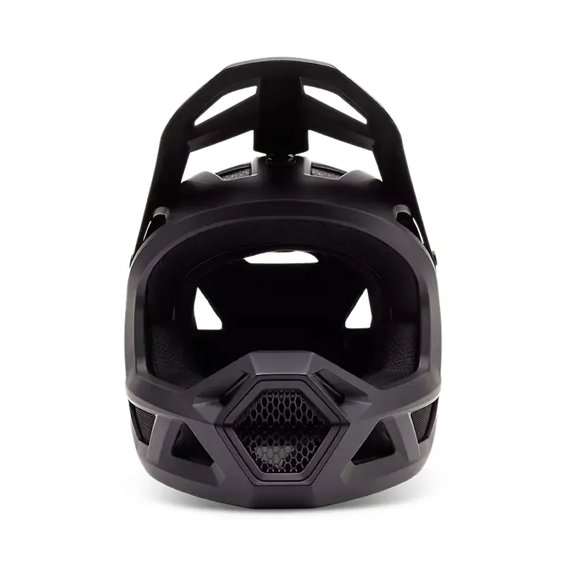 Fox Youth Rampage Helmet in Matte Black-2