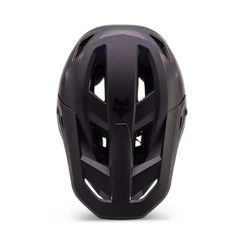 Fox Youth Rampage Helmet in Matte Black-3