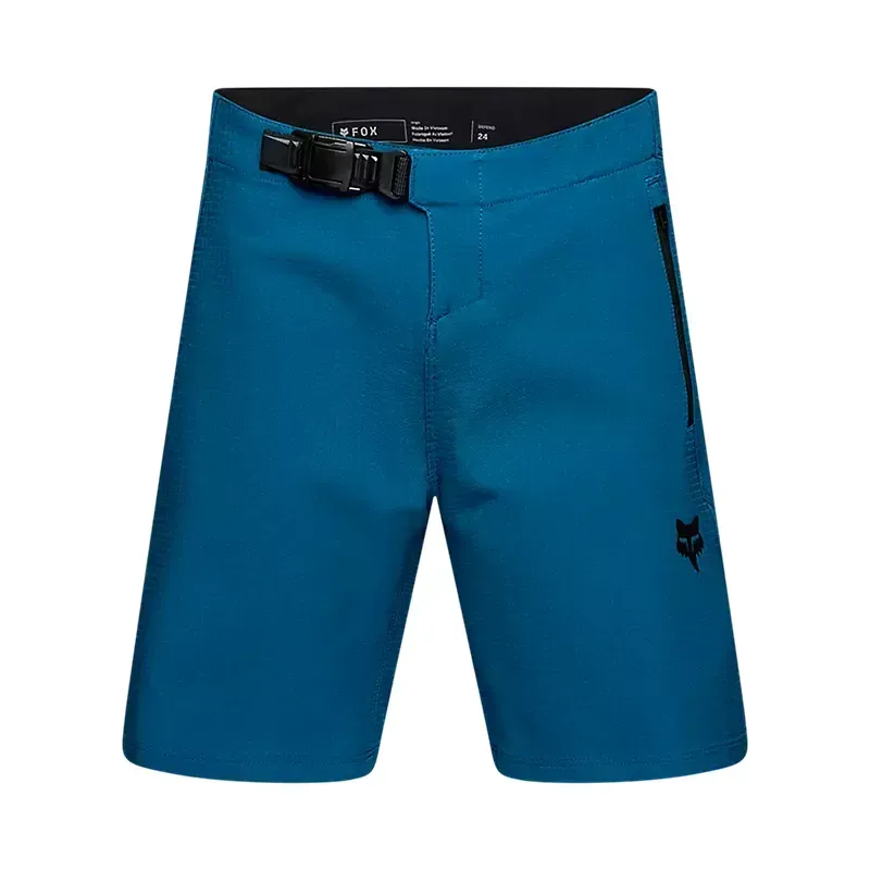 Fox Youth Defend Shorts in Twilight Blue