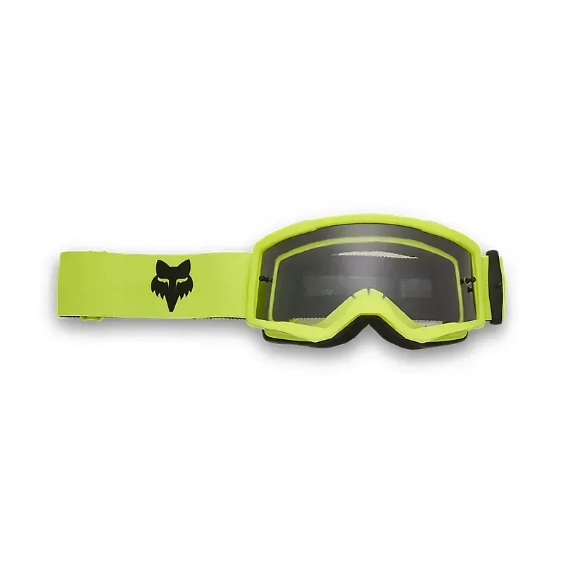 Fox Youth Main Goggles in Fluorescent Yellow