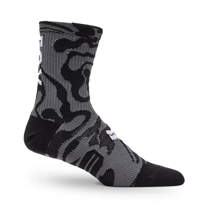 Fox Ranger Frequency 6 inch Socks in Black