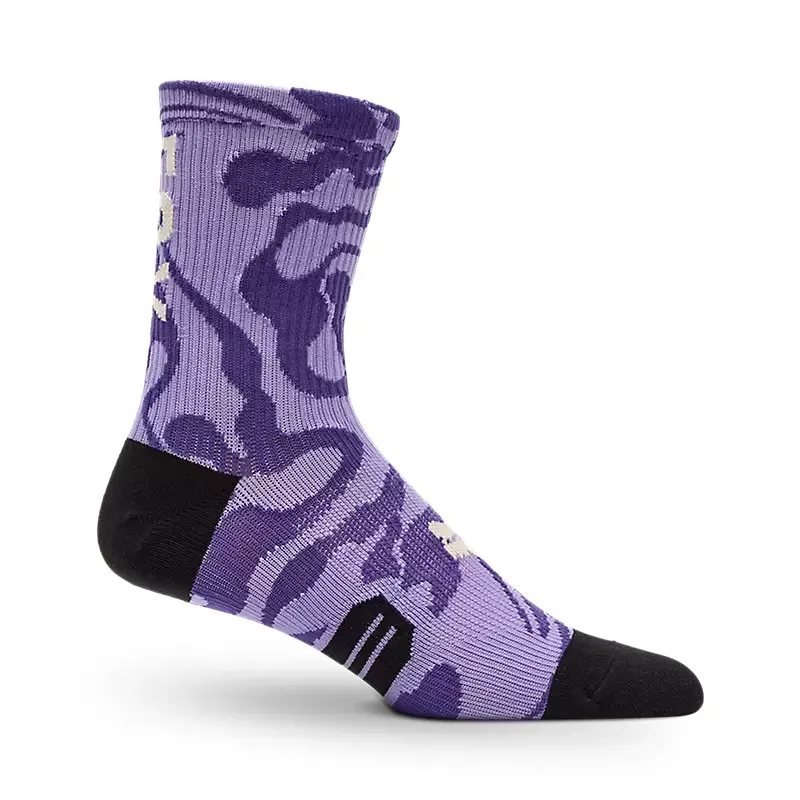 Fox Ranger Frequency inch Socks in Lilac