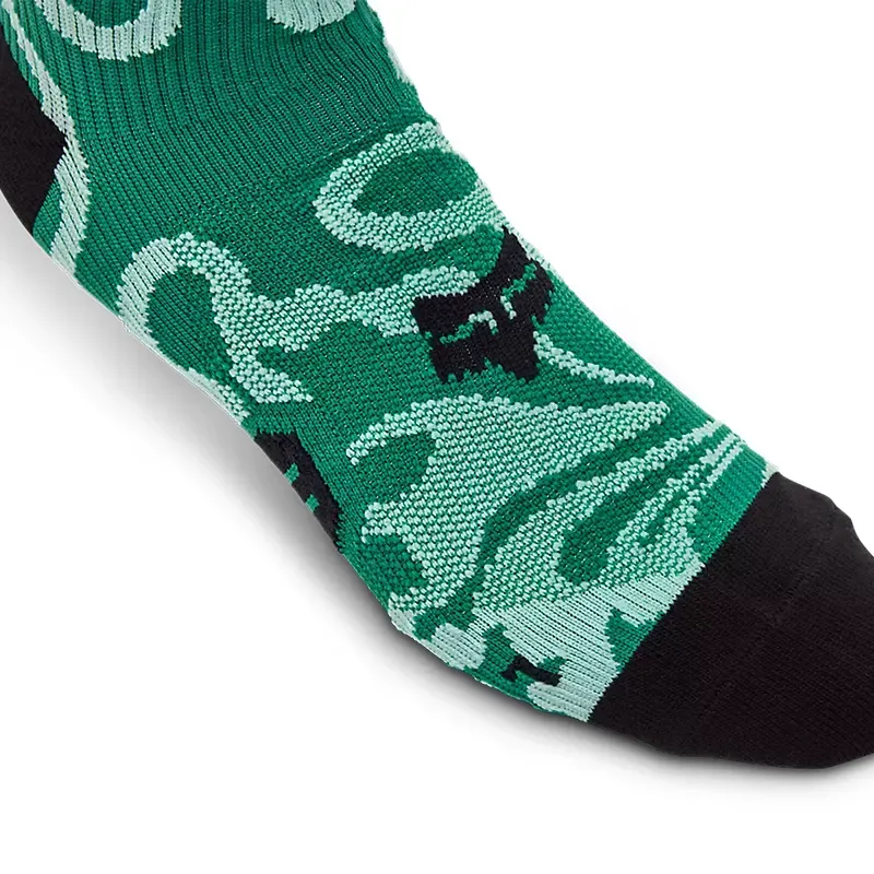 Fox Ranger Frequency 6 inch Socks in Pine Green-1