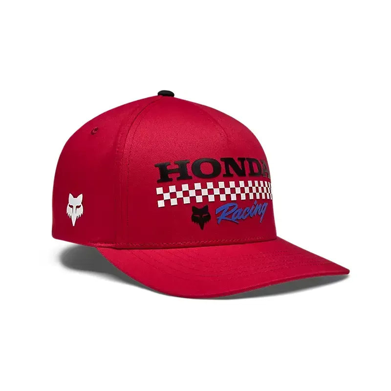 Fox Honda Flexfit Hat In Red