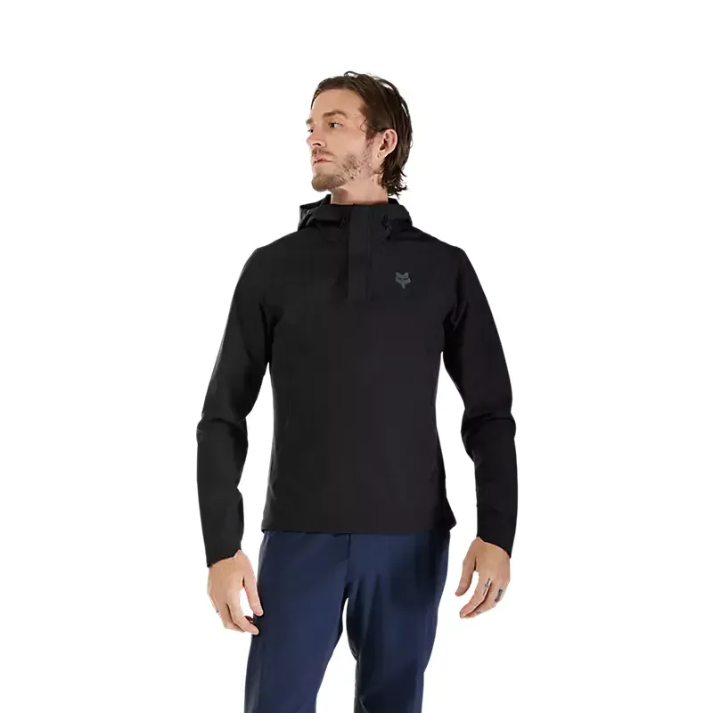 Fox Racing Ranger Wind Pullover in Black-2