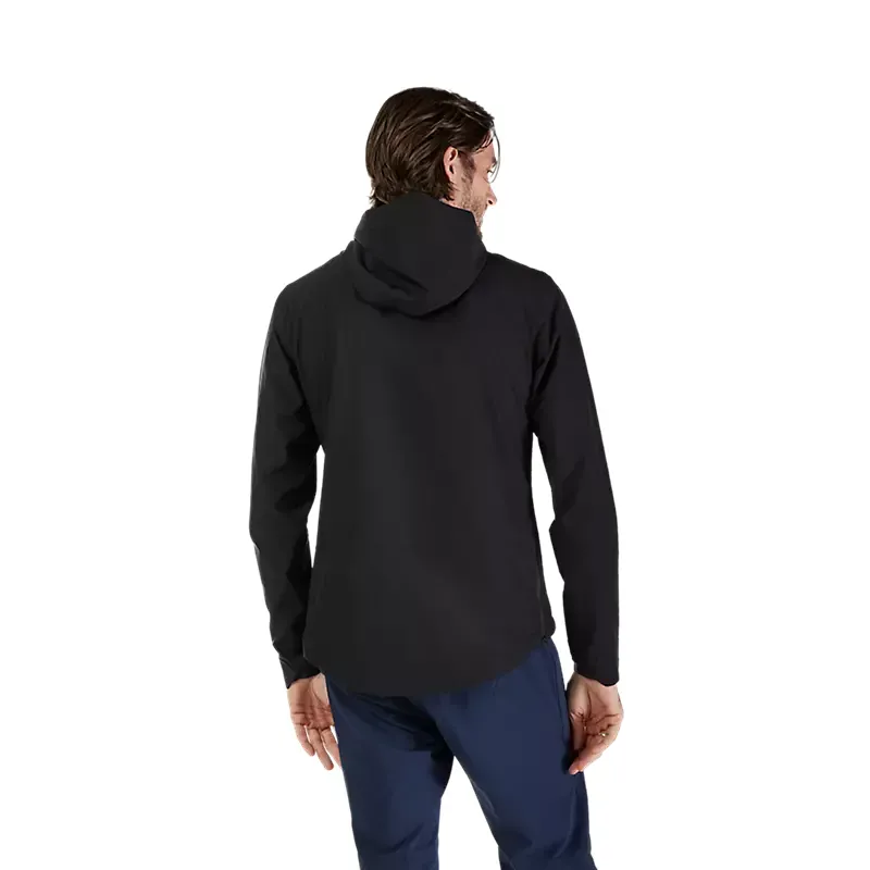Fox Racing Ranger Wind Pullover in Black-3