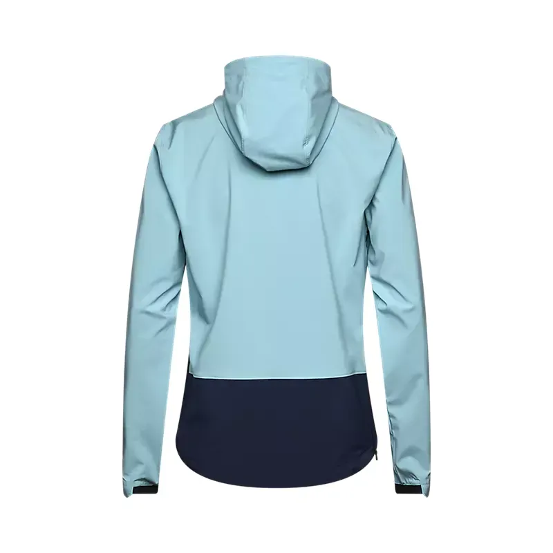 Fox Racing Ranger Wind Pullover in Vintage Wash Blue-1
