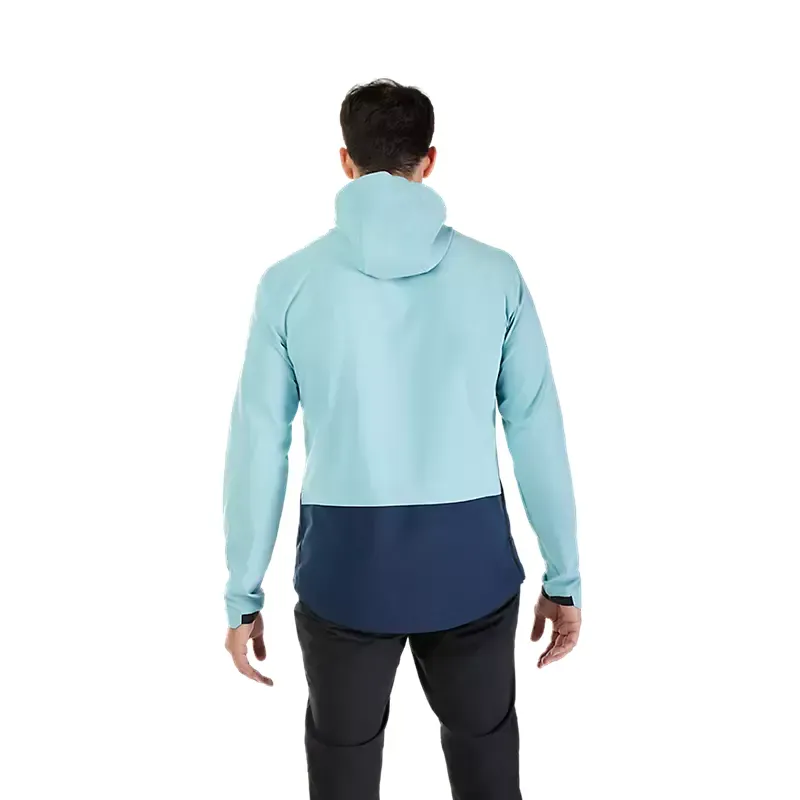 Fox Racing Ranger Wind Pullover in Vintage Wash Blue-3