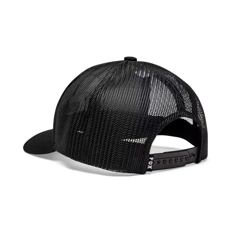 Fox Worldwide Trucker Hat in Black-1