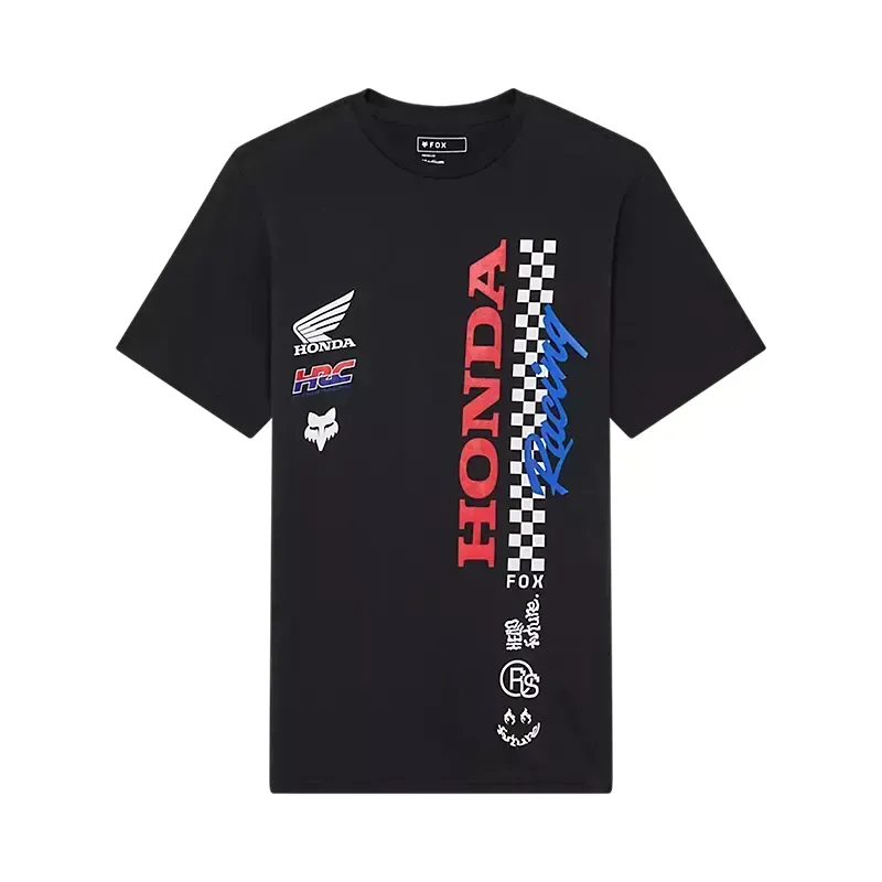 Fox Honda Tee in Black