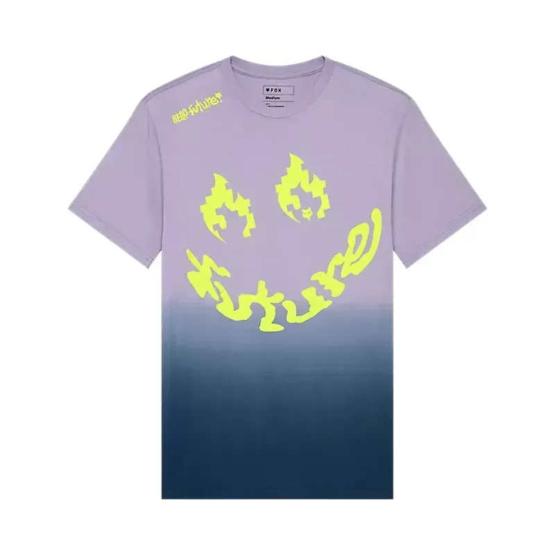 Fox Hello Fox Premium Tee in Lilac