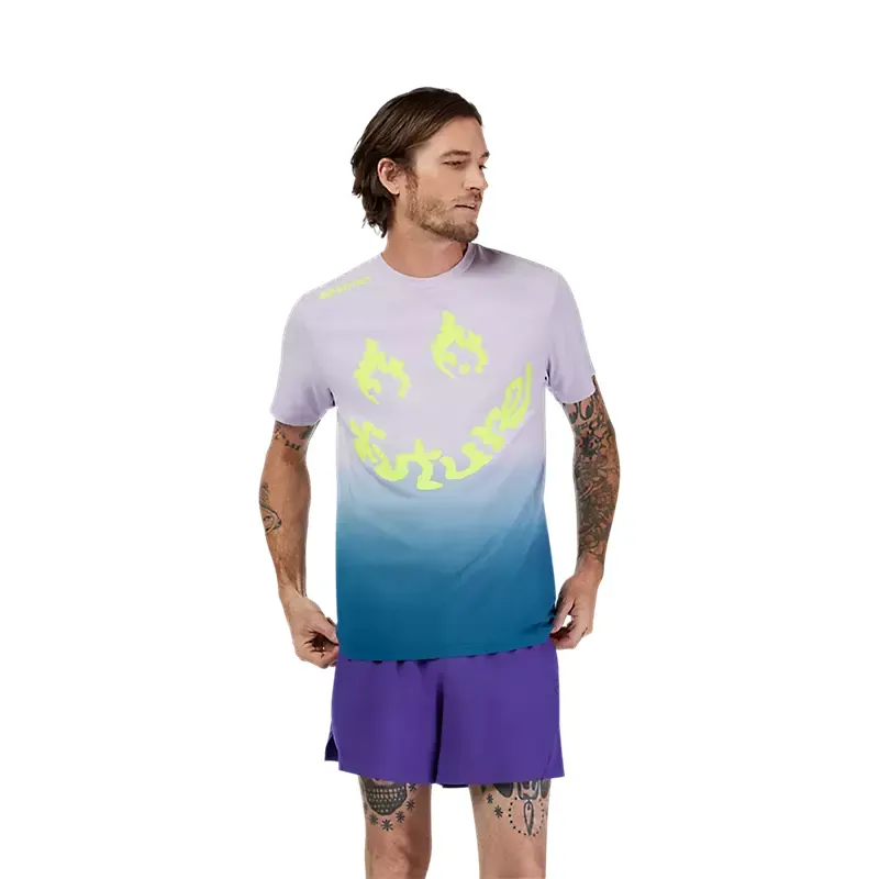 Fox Hello Fox Premium Tee in Lilac-2
