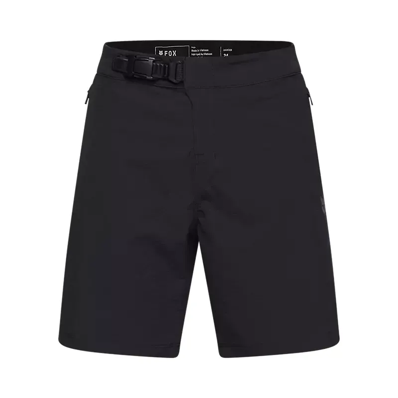 Fox Youth Ranger Shorts w/Liner in Black