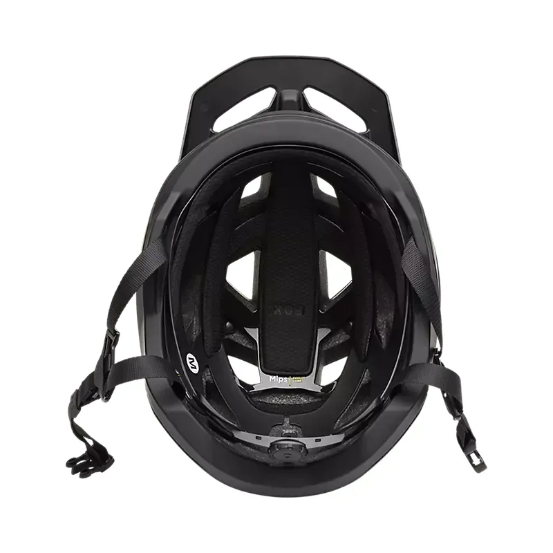 Fox Speedframe Helmet Solid in Black-3