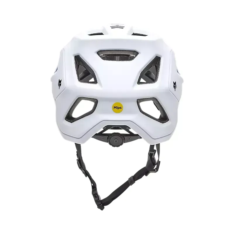 Fox Speedframe Solid Helmet in White-3