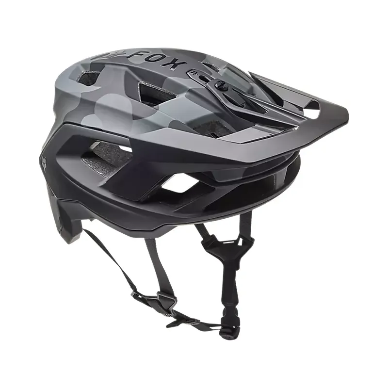 Fox Speedframe Camo Helmet-1