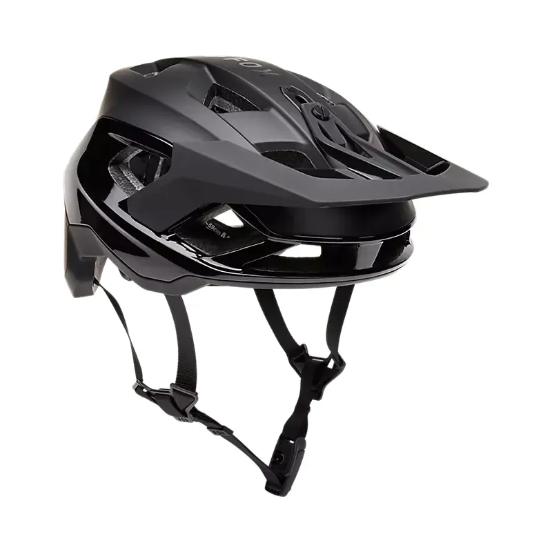 Fox Speedframe Pro Matte Black Helmet-1