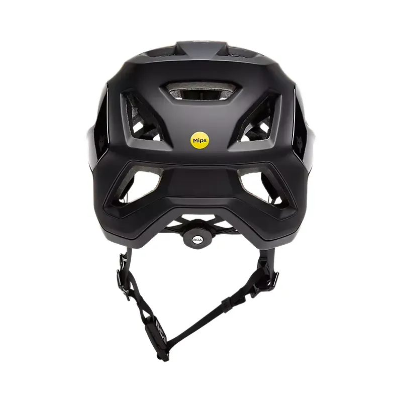 Fox Speedframe Pro Matte Black Helmet-3