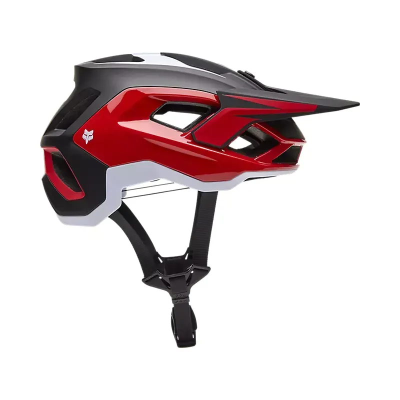 Fox Speedframe Pro Defy Helmet in Fluorescent Red