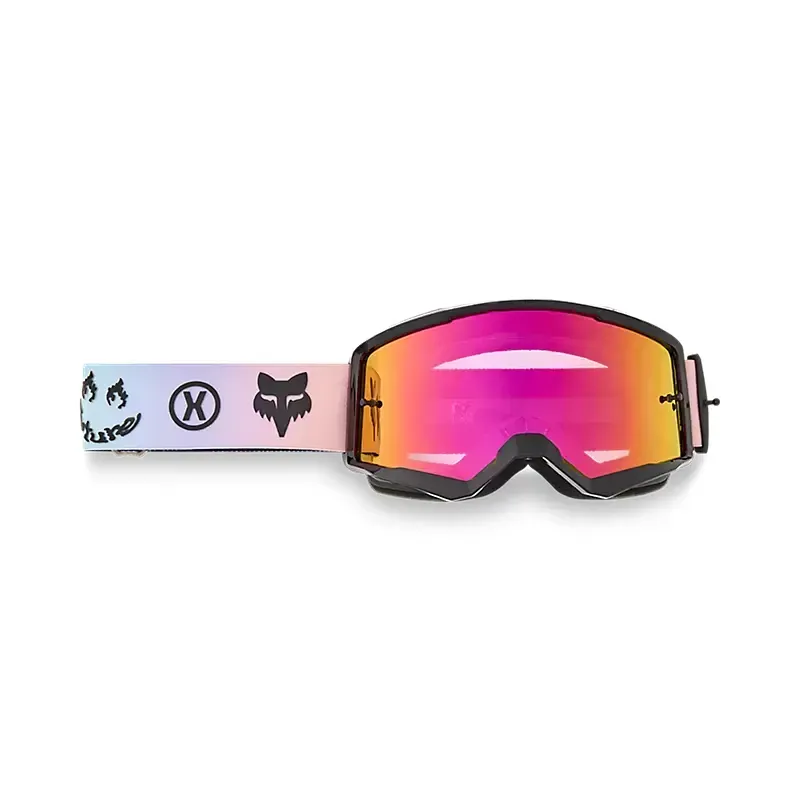 Fox Main Hello Future Goggles in Light Blue