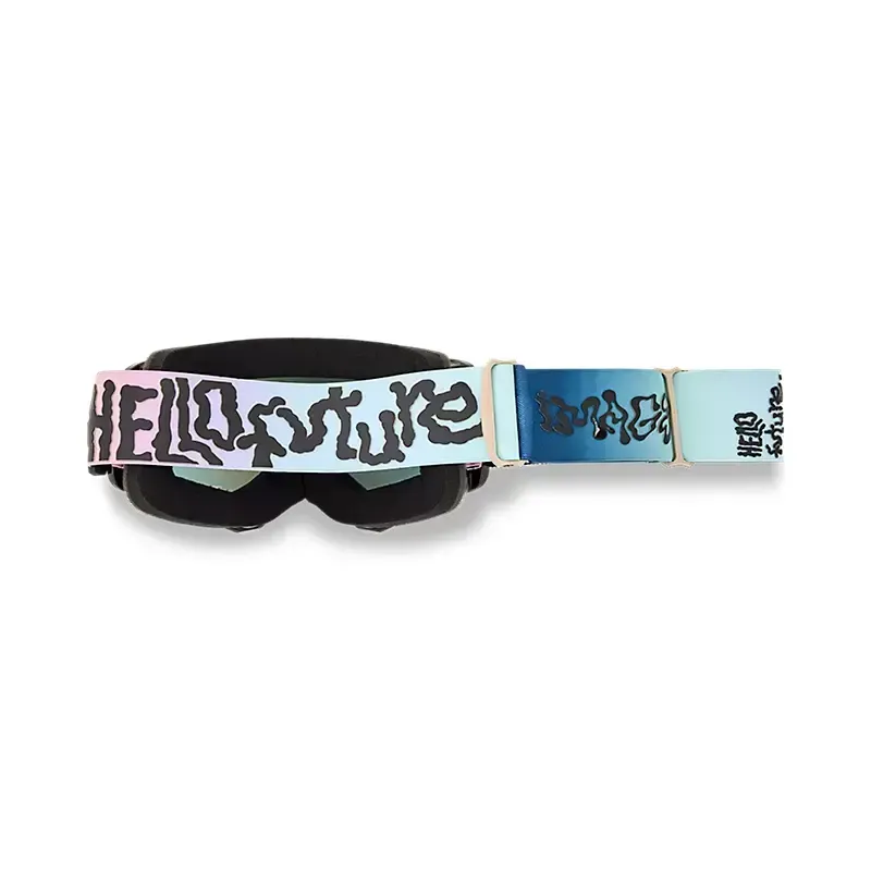 Fox Main Hello Future Goggles in Light Blue-1