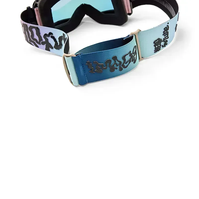 Fox Main Hello Future Goggles in Light Blue-3