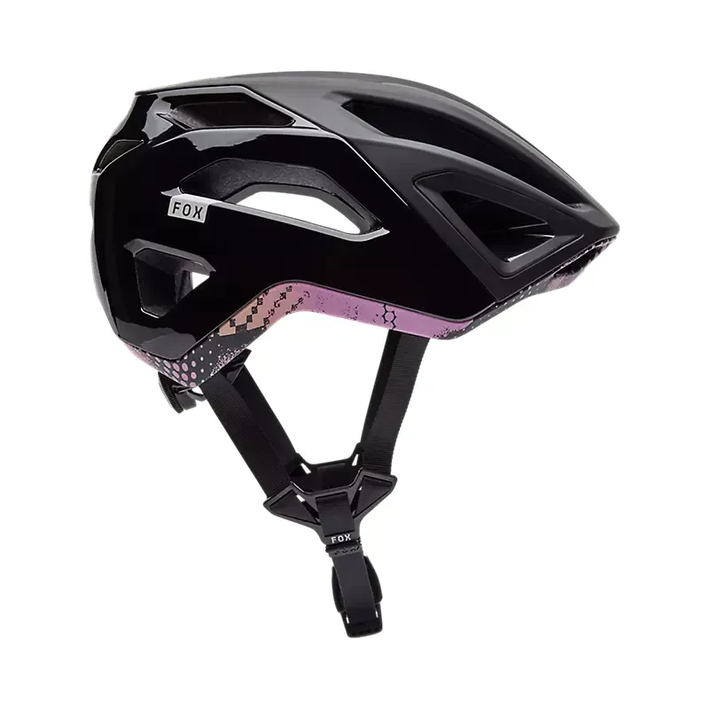 Fox Crossframe Pro Pulse Helmet in Dusty Rose