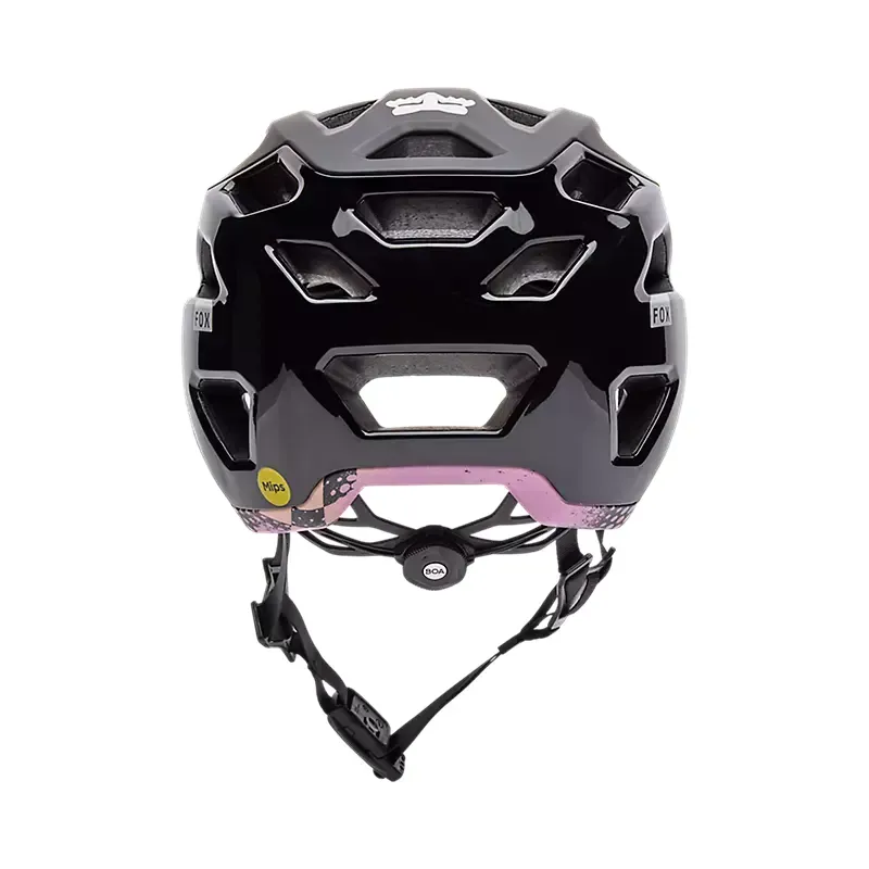 Fox Crossframe Pro Pulse Helmet in Dusty Rose-3