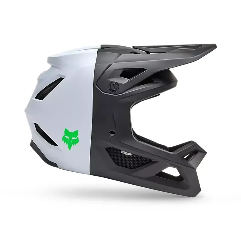 Fox Rampage 5050 Helmet In Black/White
