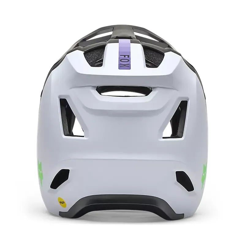 Fox Rampage 5050 Helmet In Black/White-4
