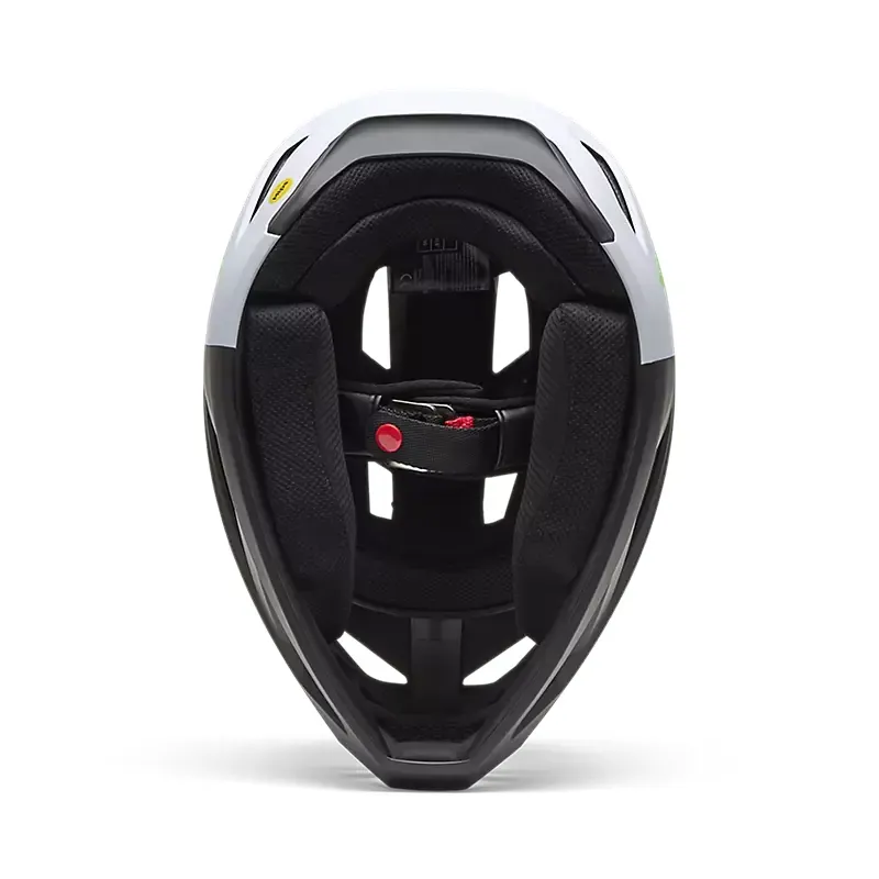 Fox Rampage 5050 Helmet In Black/White-5