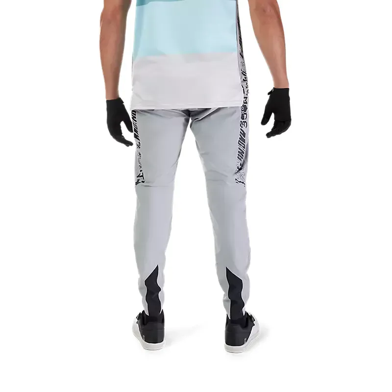 Fox Ranger Pant Grid in Steel Grey-3