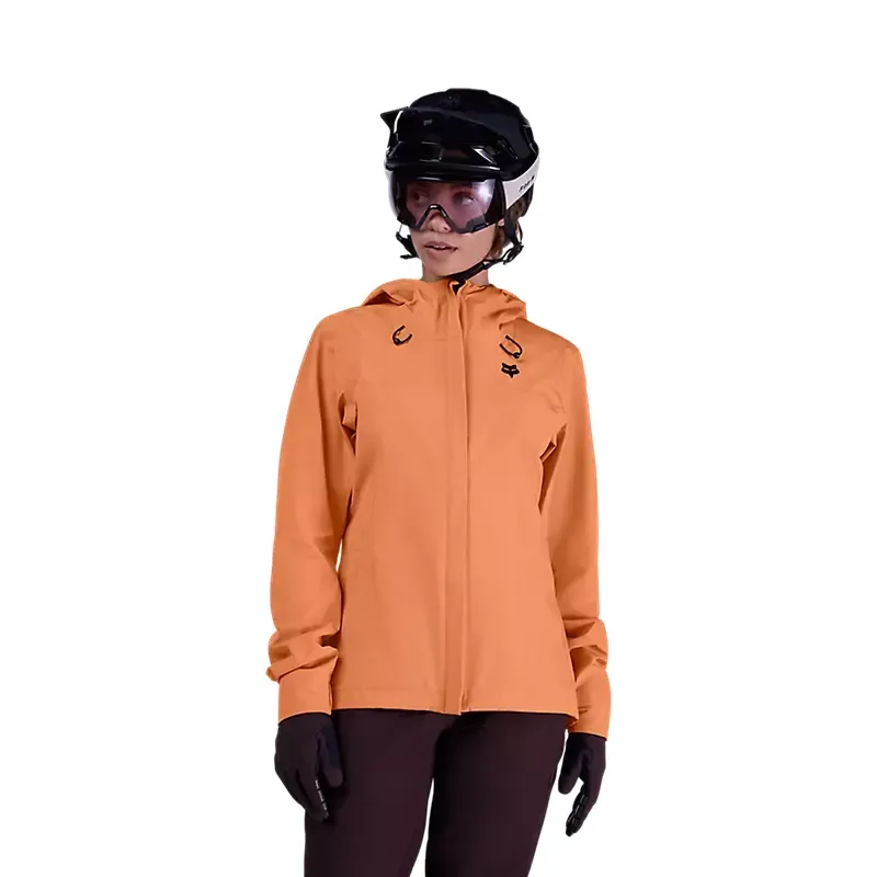 Fox Women's 2.5-Layer Ranger Water Jacket in Coral-2