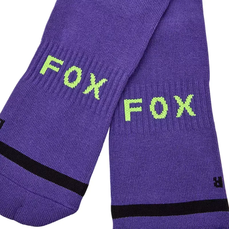 Fox 8 Defend Sock Lunar in Grape-1