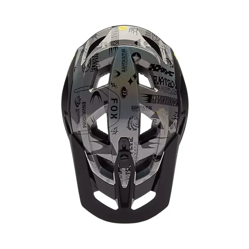 Fox Speedframe Pro Lunar in Black-2