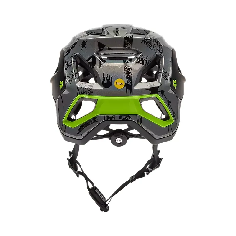 Fox Speedframe Pro Lunar in Black-3