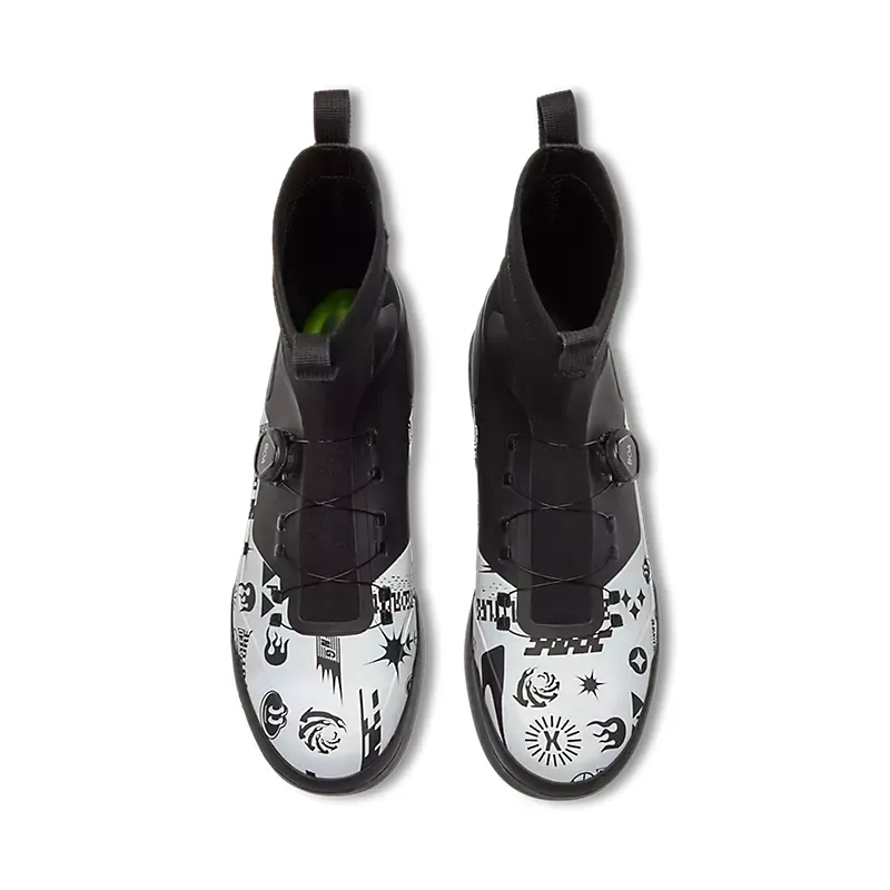 Fox Union All Weather Flat Lunar in Black-2