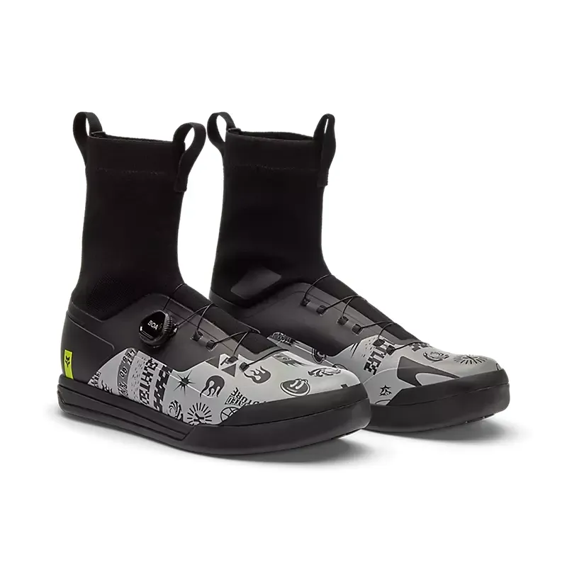 Fox Union All Weather Flat Lunar in Black-3