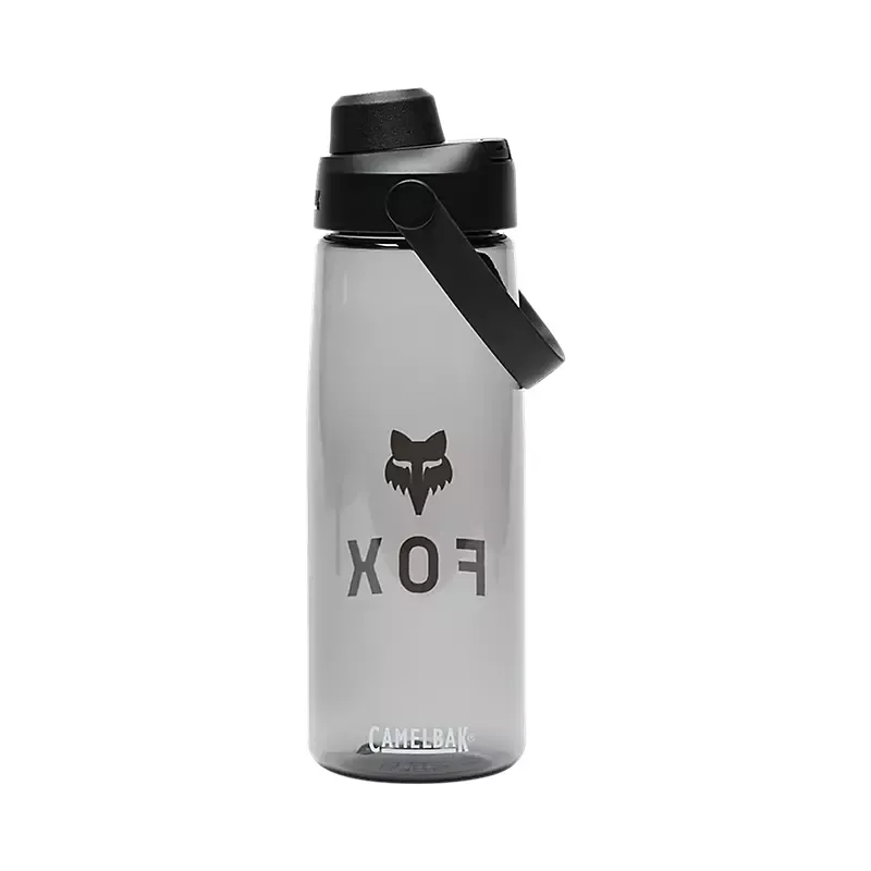 Fox x Camelbak Thrive Chug 25oz Water Bottle in Charcoal Grey-1