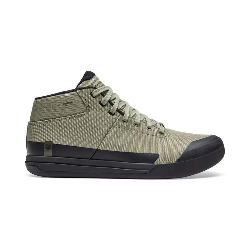 Fox Union Canvas Mid Shoes in Adobe