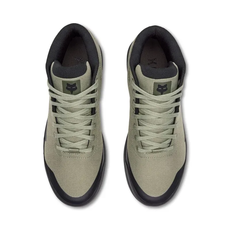 Fox Union Canvas Mid Shoes in Adobe-2