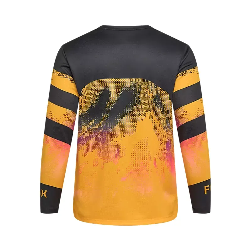 Fox Youth Ranger Kairos LS Jersey in Tangerine