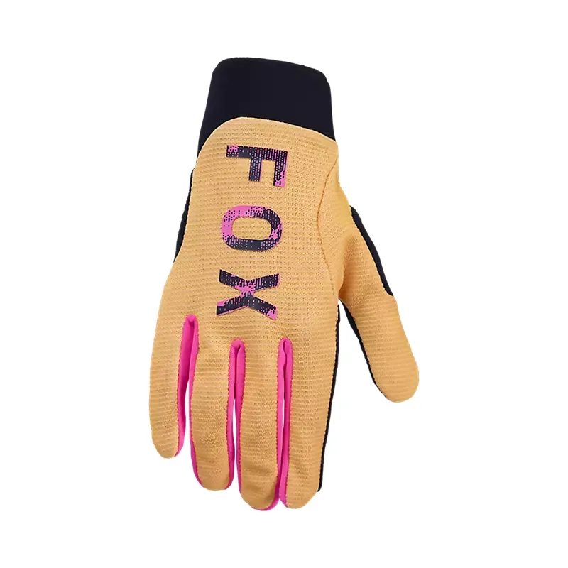 Fox Youth Ranger Kairos Gloves in Tangerine