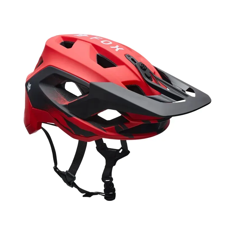Fox Youth Speedframe Charge CE Helmet in Red-1