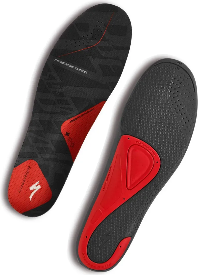Specialized Body Geometry SL Footbeds Bg Sl Footbed in Red