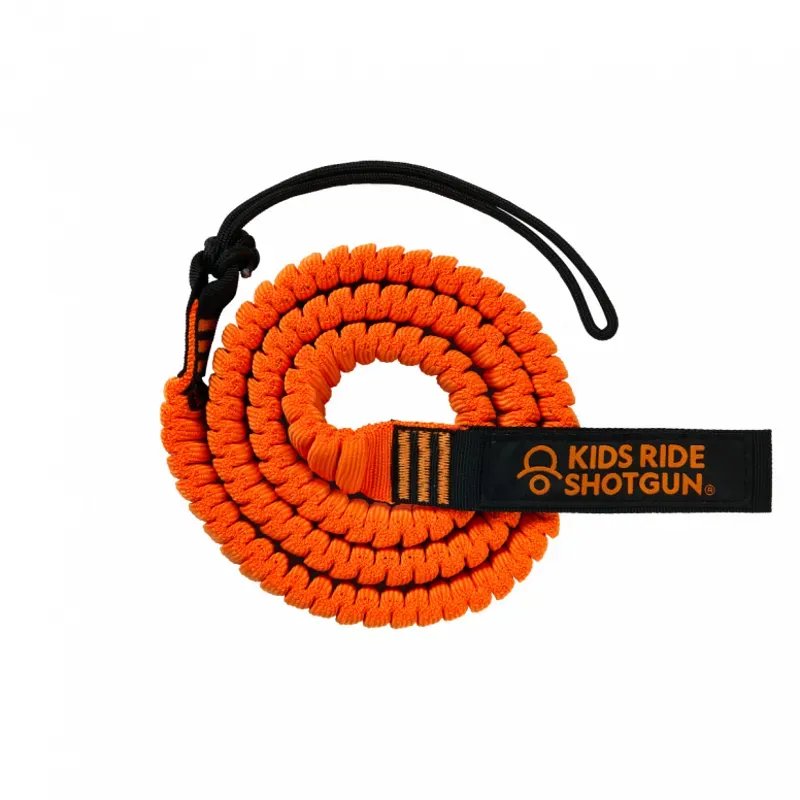Ride Shot Gun MTB Tow Rope Orange