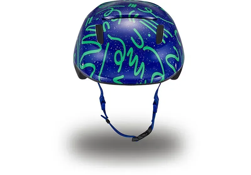 Specialized Mio 2 Toddler Helmet in Sapphire/Electric Green-3