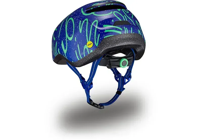 Specialized Mio 2 Toddler Helmet in Sapphire/Electric Green-5