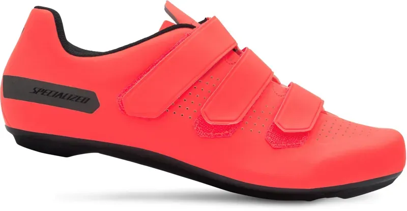 Specialized Torch 1.0 Road Composite Clipless Shoes in Red
